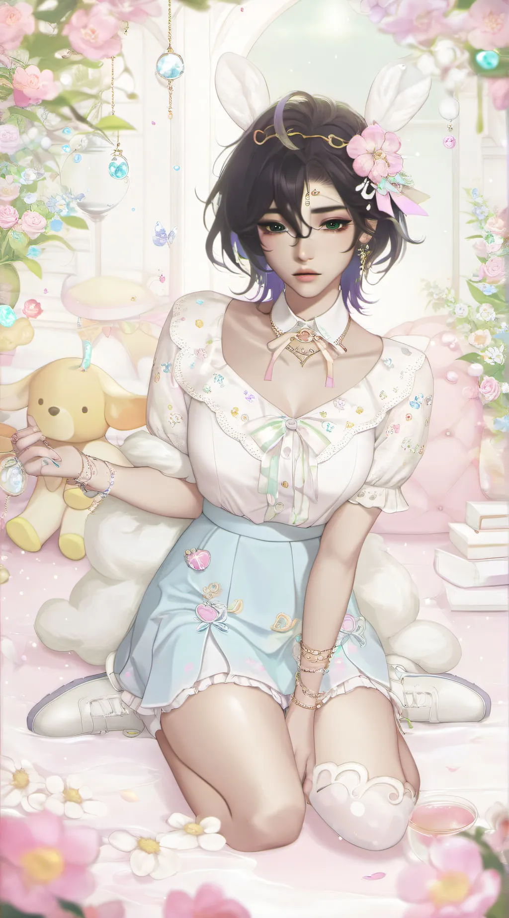 ai character: meala background