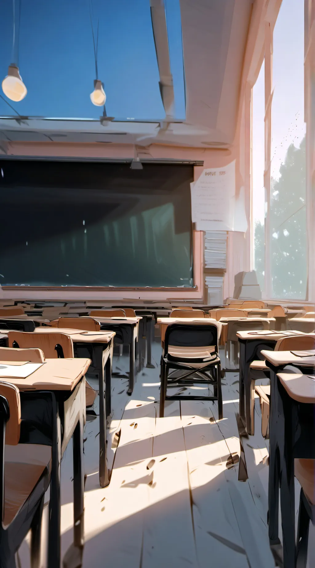 ai character: la classe E background