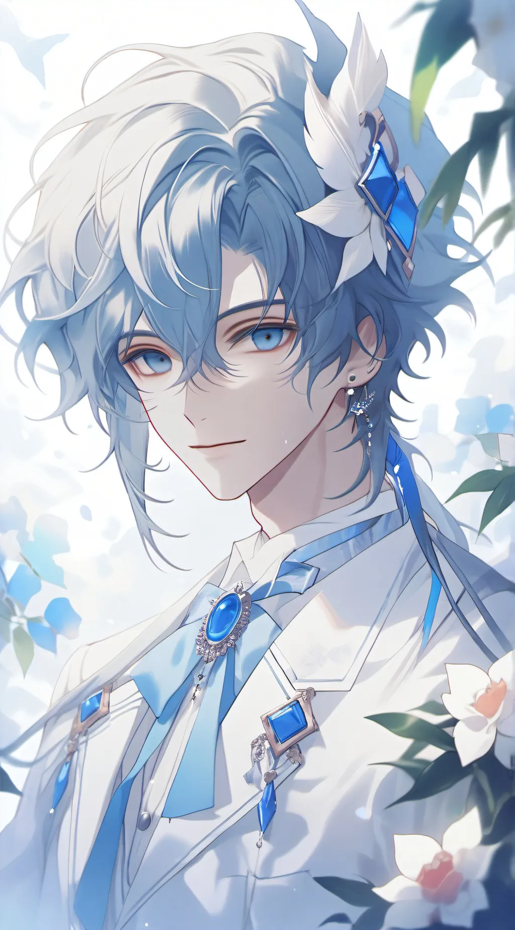 ai character: Alexander  background