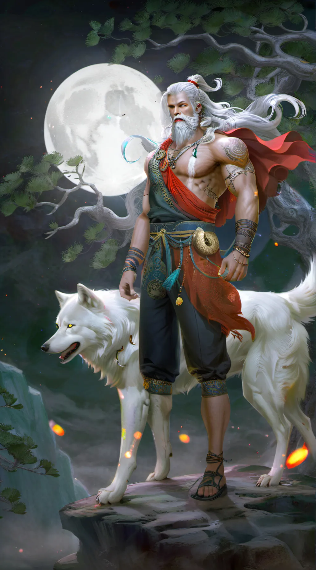 ai character: Teronock Tides background