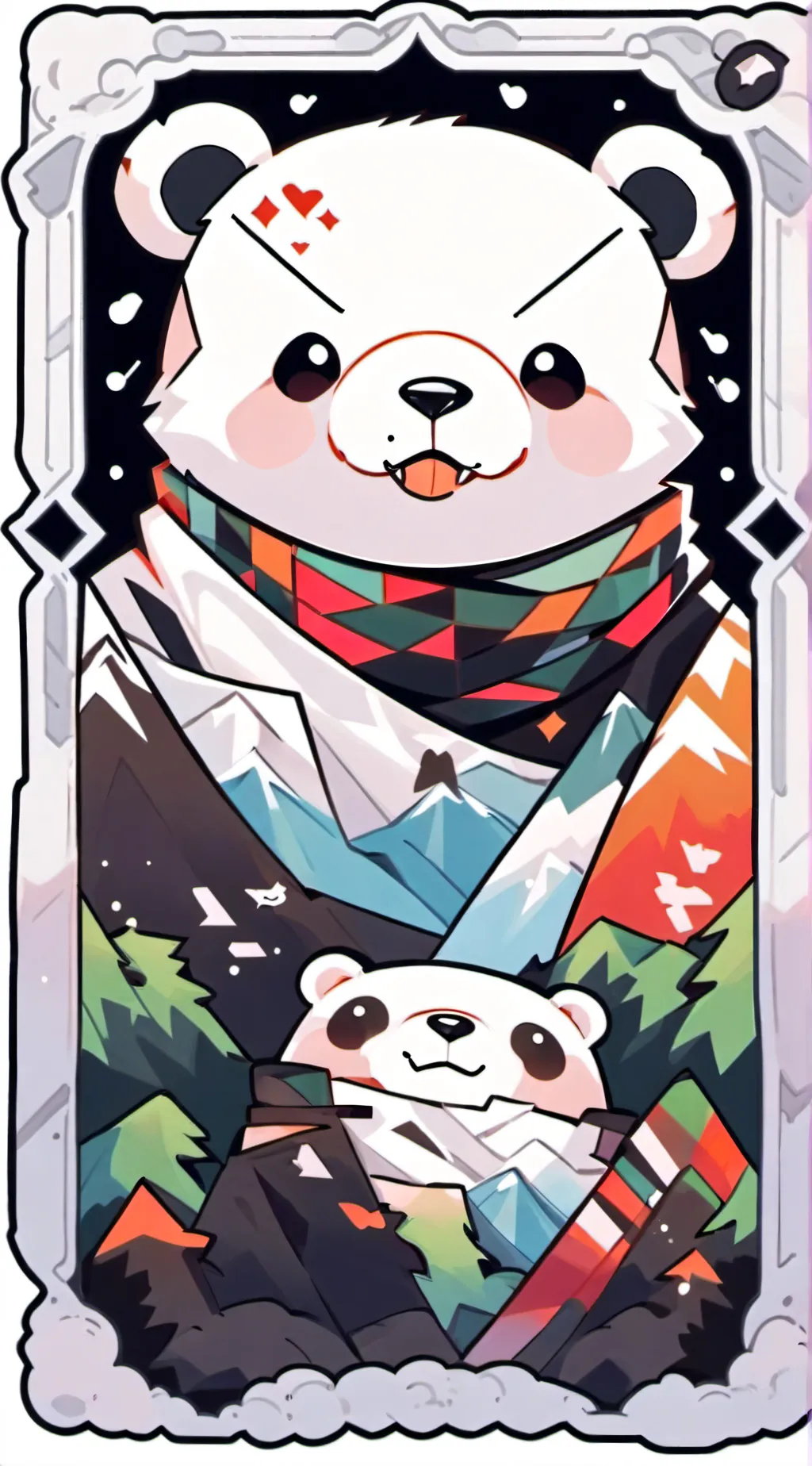 ai character: Sophia the bear background