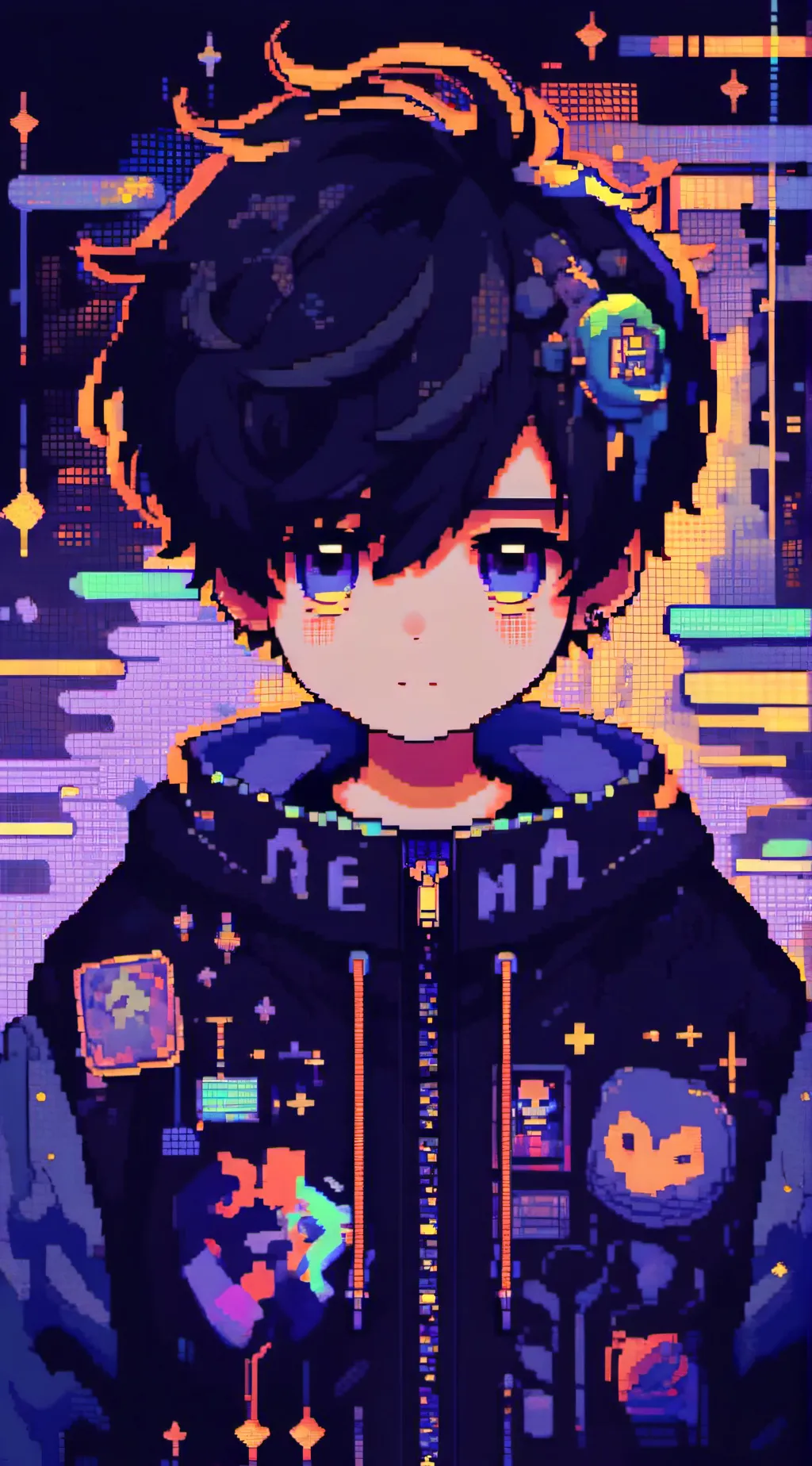 ai character: Noa background