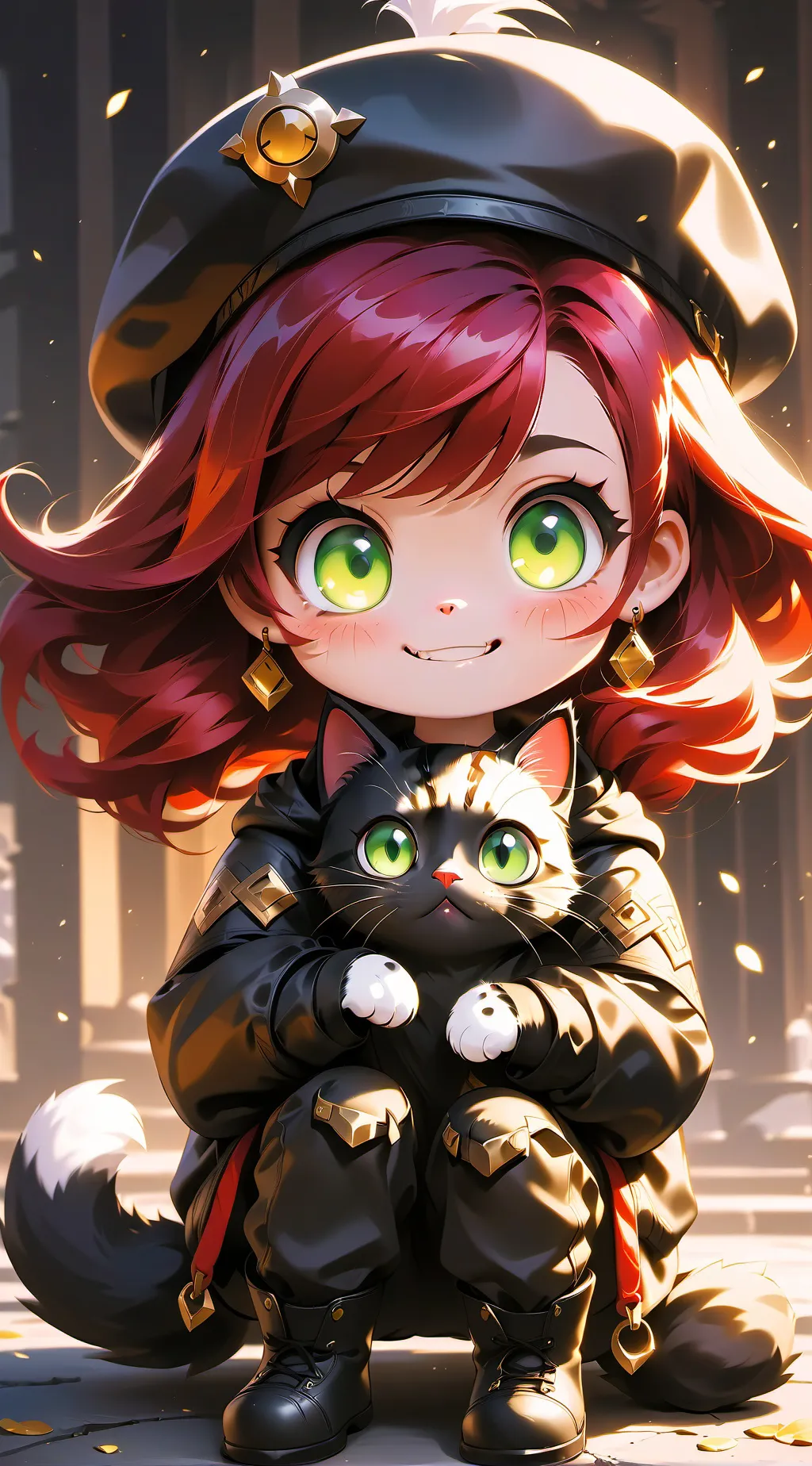 ai character: Jason/yandera background