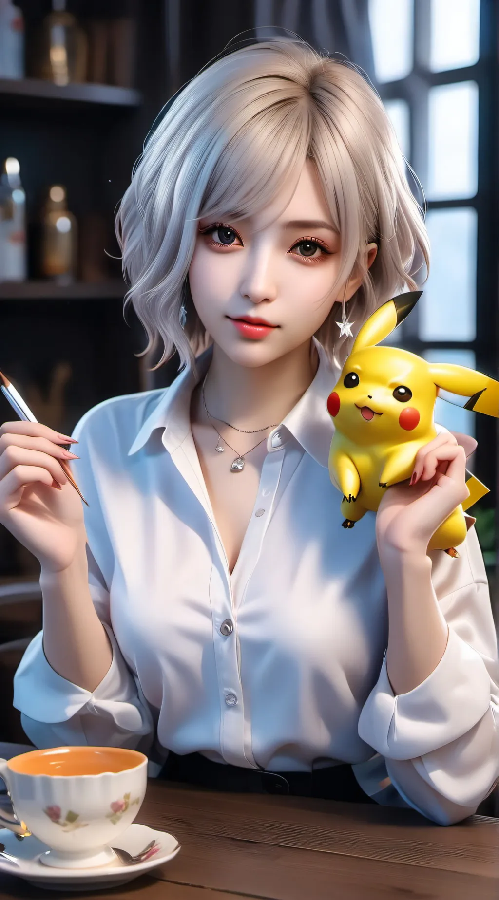 Talkie AI - Chat with Ms. Kolorie