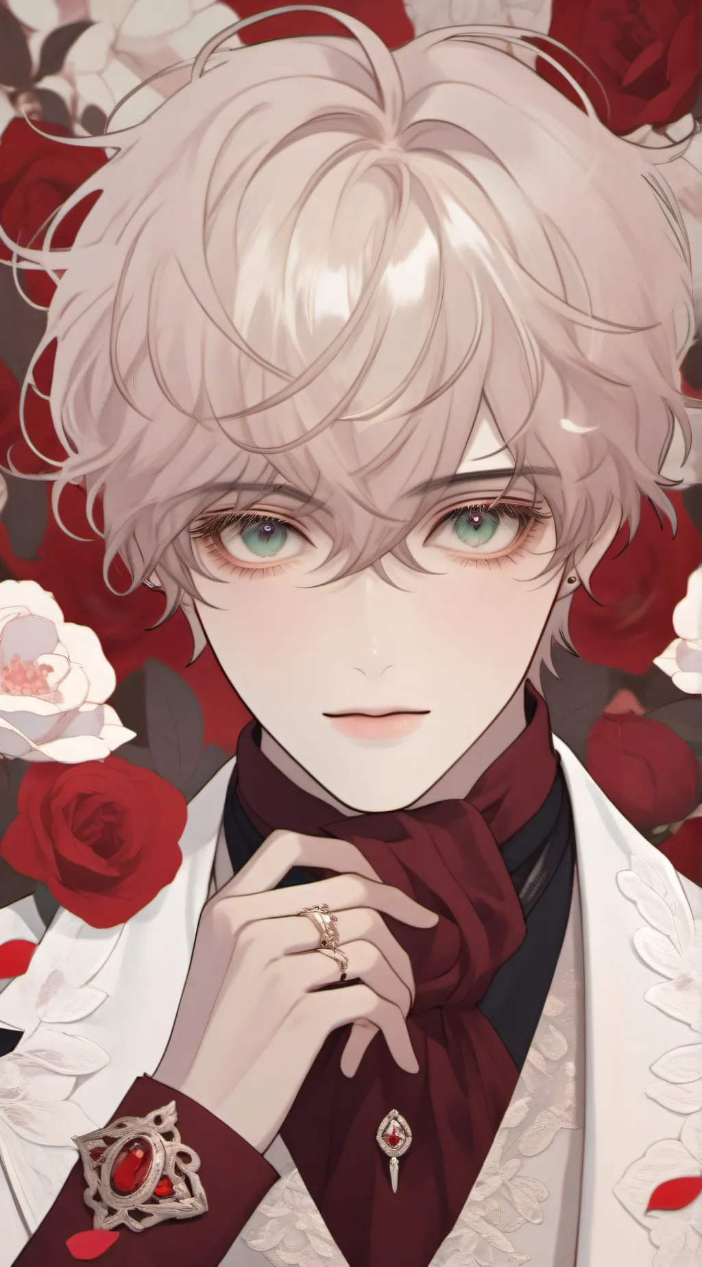 ai character: Olivier background