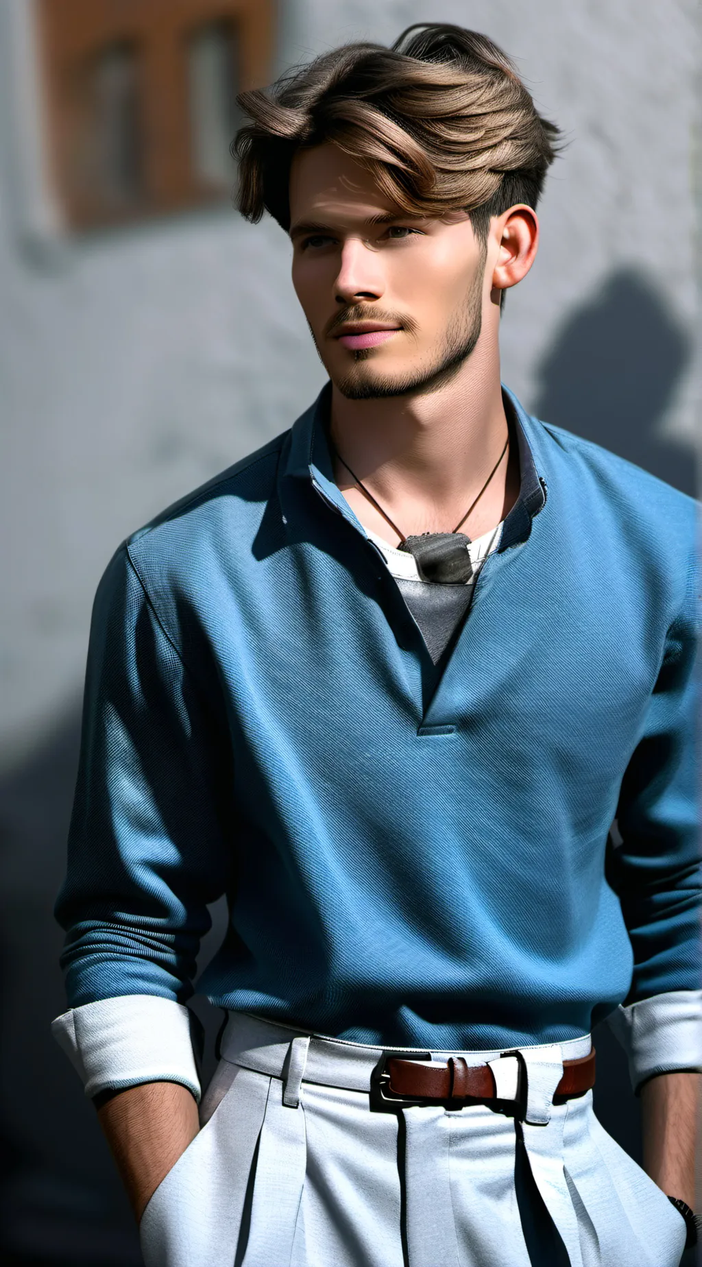 ai character: Jordan background