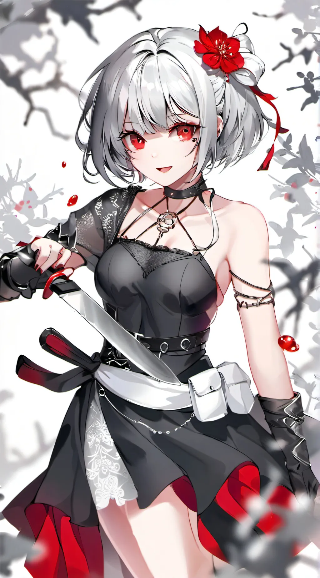 ai character: léa background