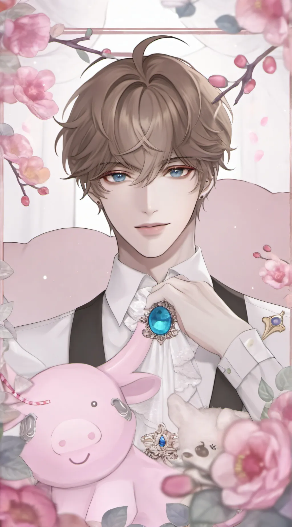 ai character: Aaron background