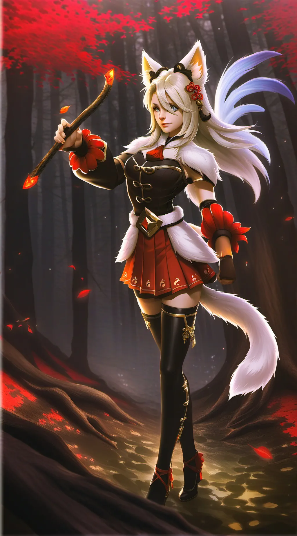 ai character: eve background