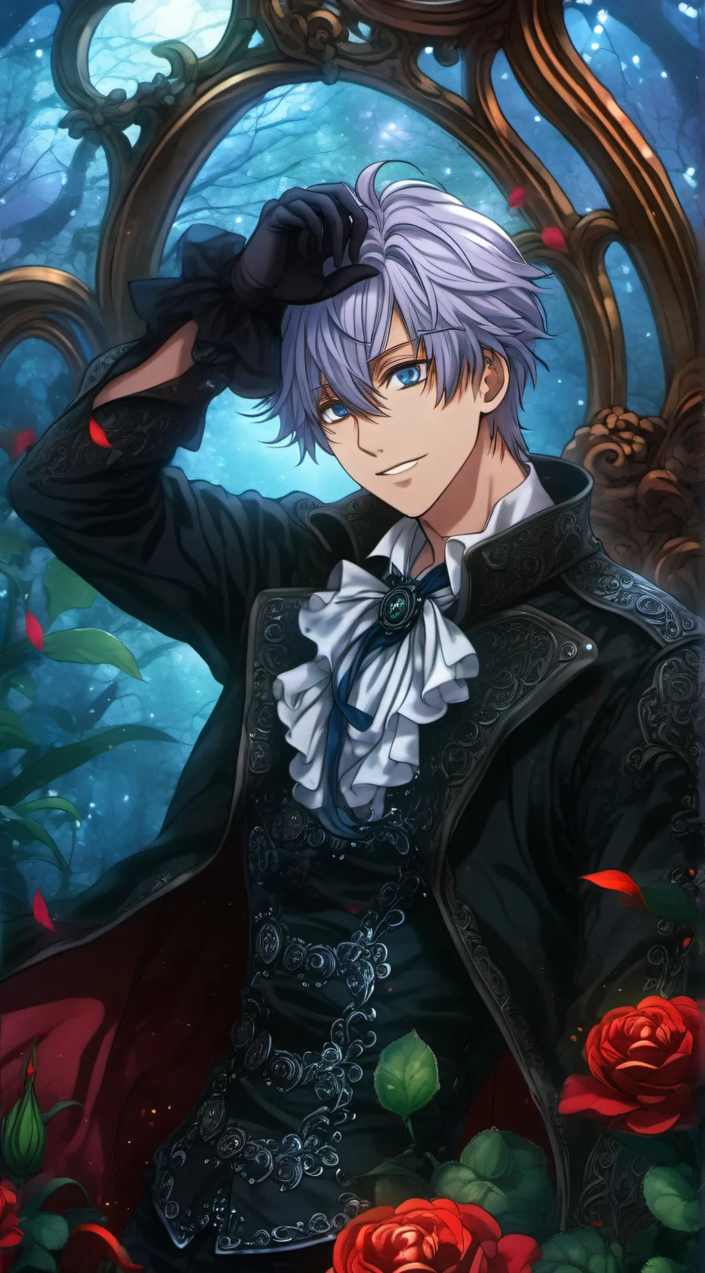 ai character: colton🥵 background