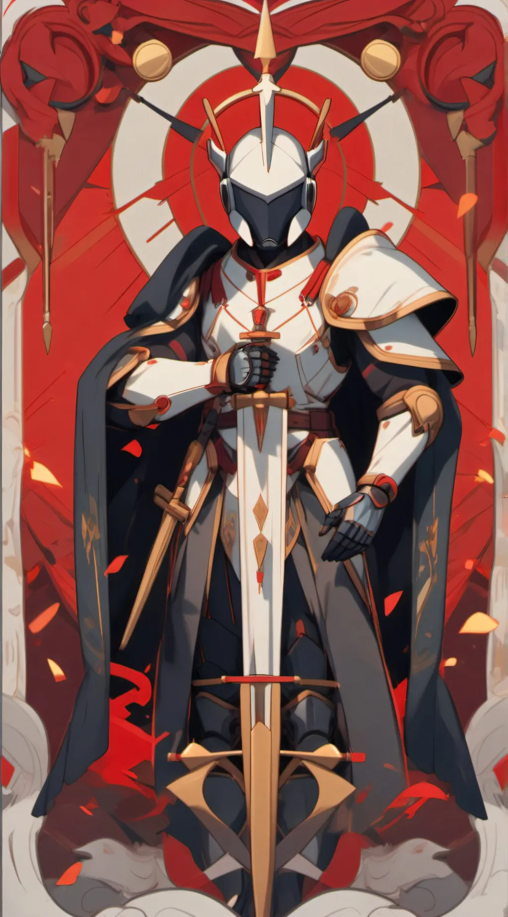 ai character: utsm ultra  background