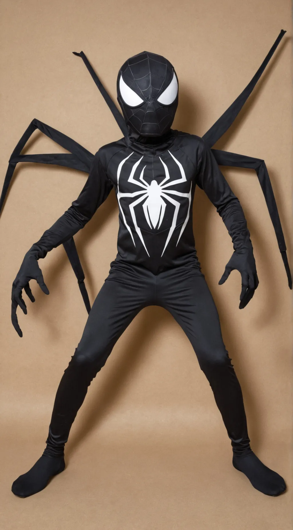 ai character: costume magic background