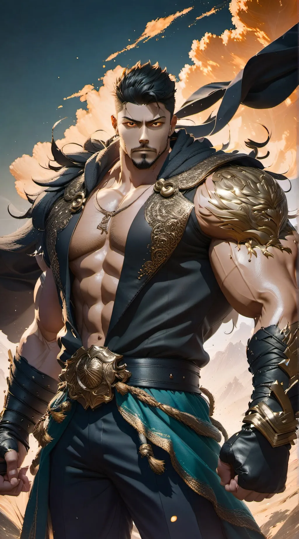 ai character: chad background