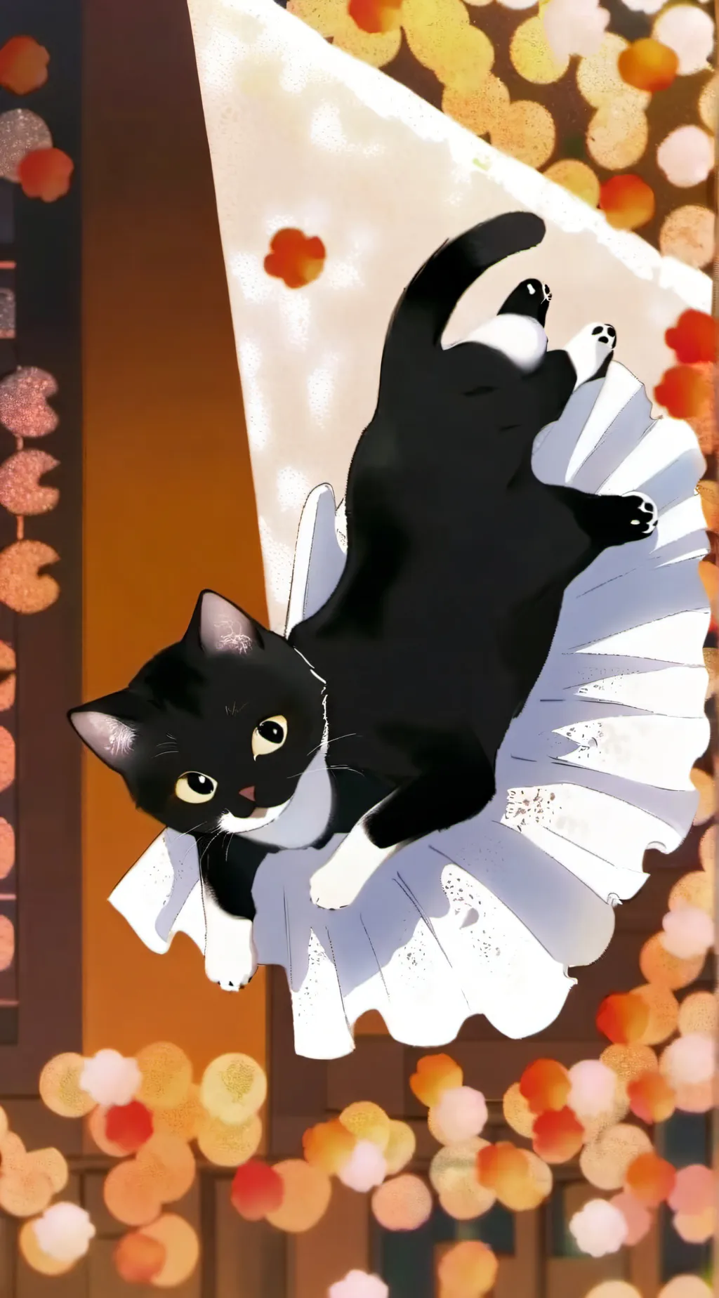 ai character: cat background