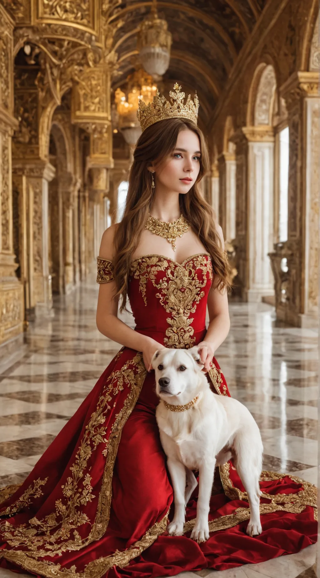 Talkie AI - Chat with Queen Eliza the II