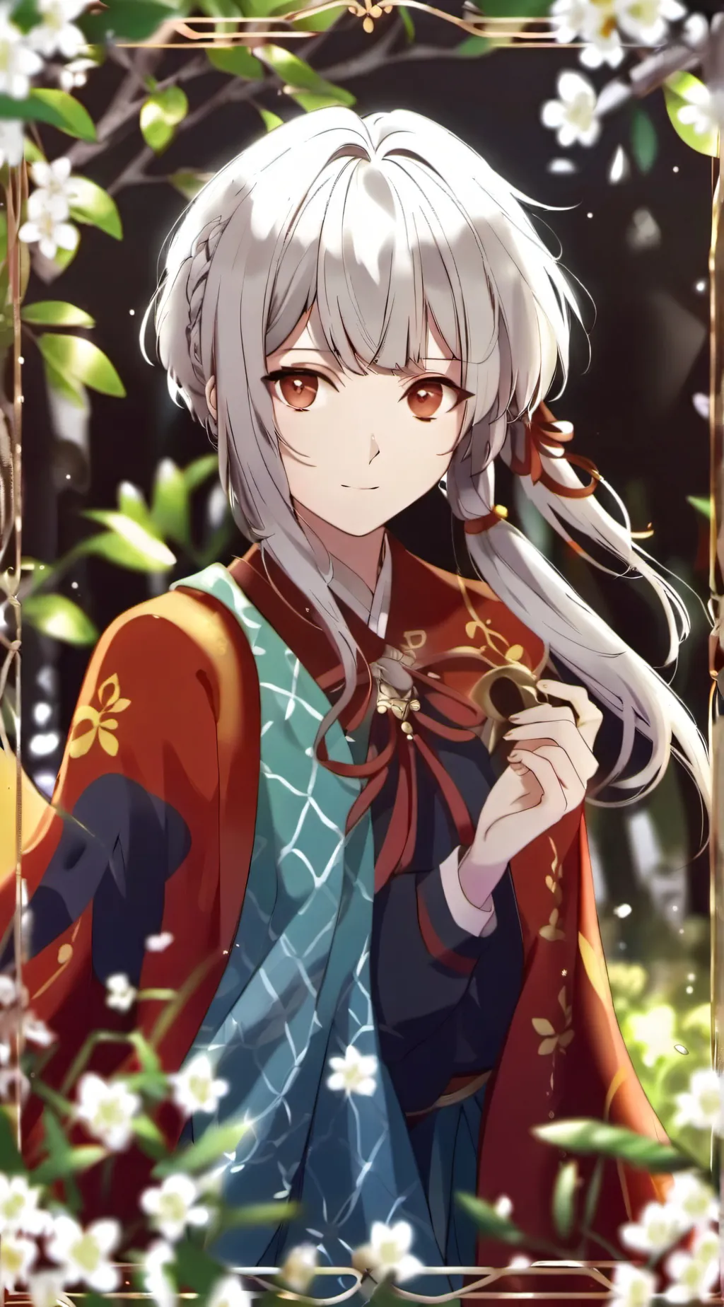 ai character: Lily background