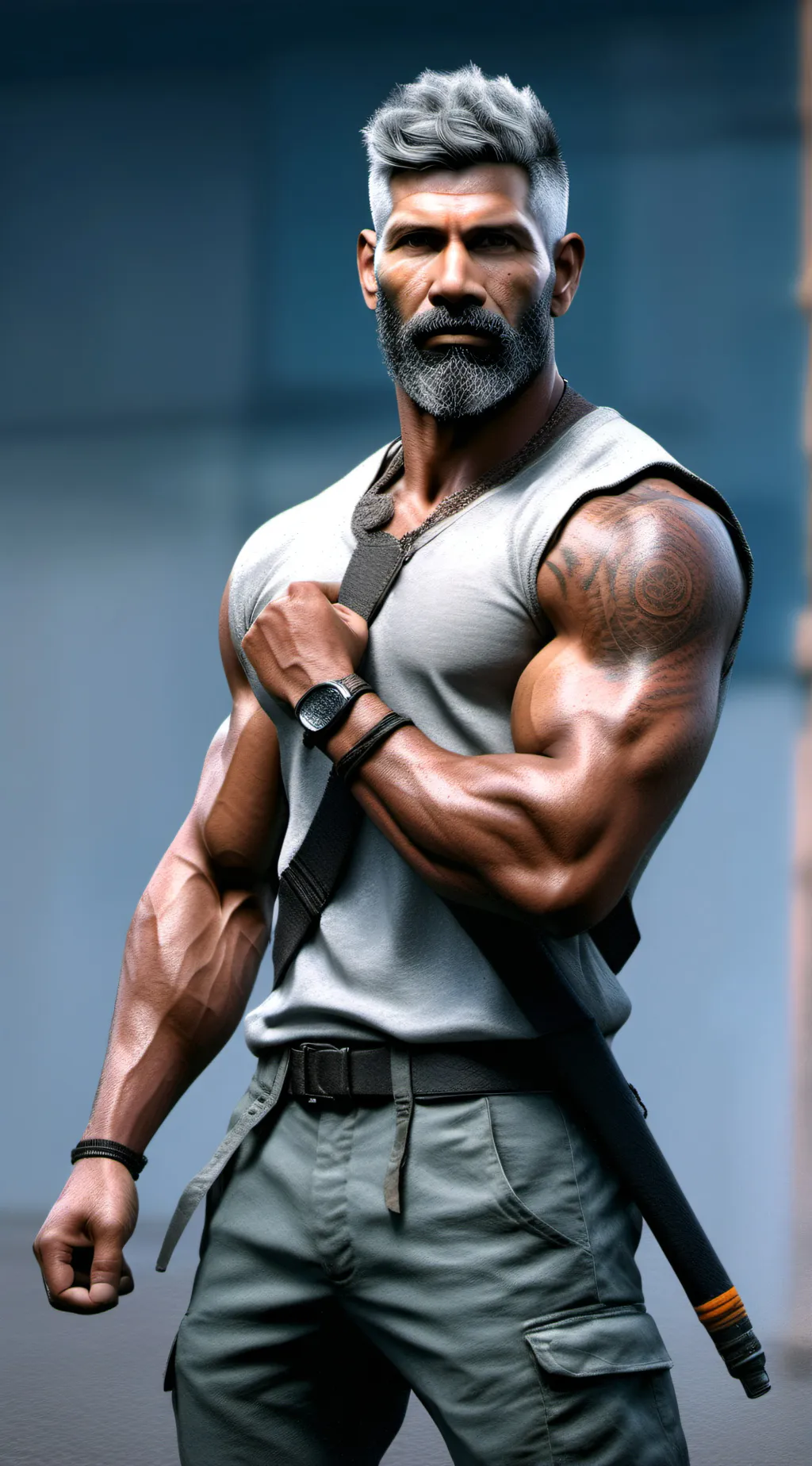 ai character: Jordan background