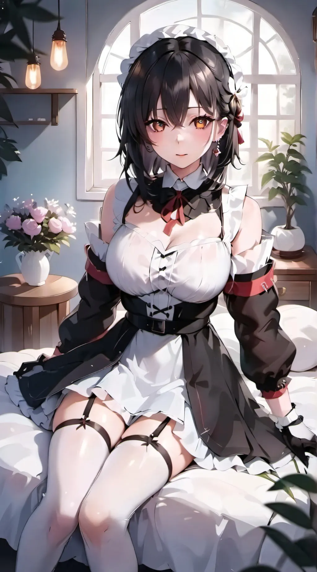 ai character: Sistine background