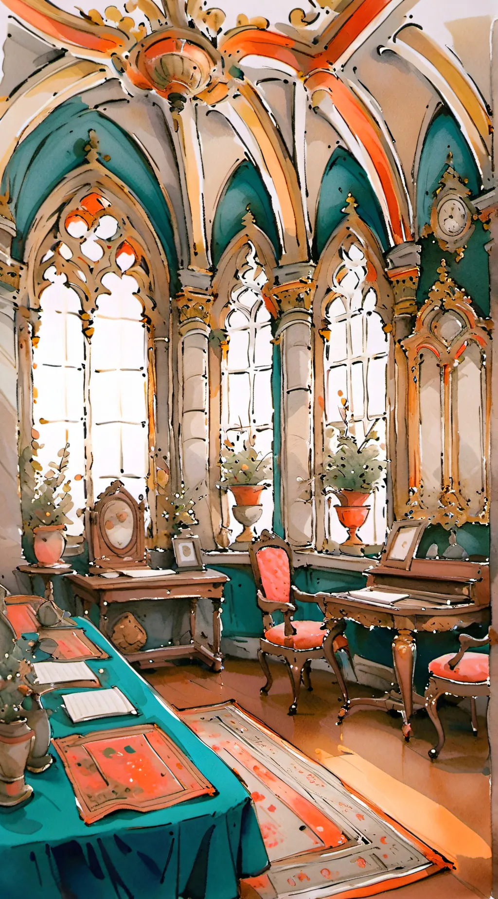 ai character: mha (my world)  background