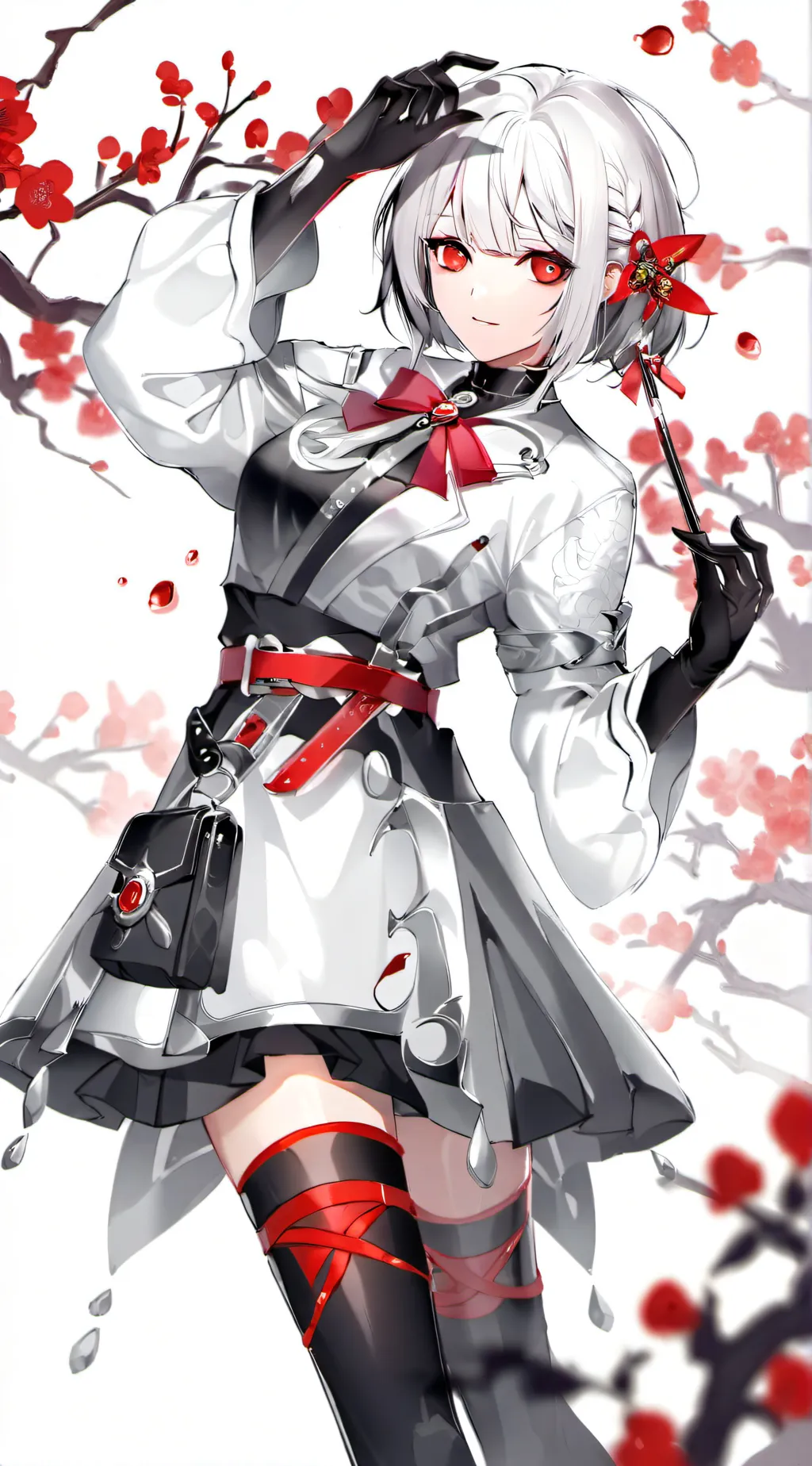 ai character: Mha experiment background