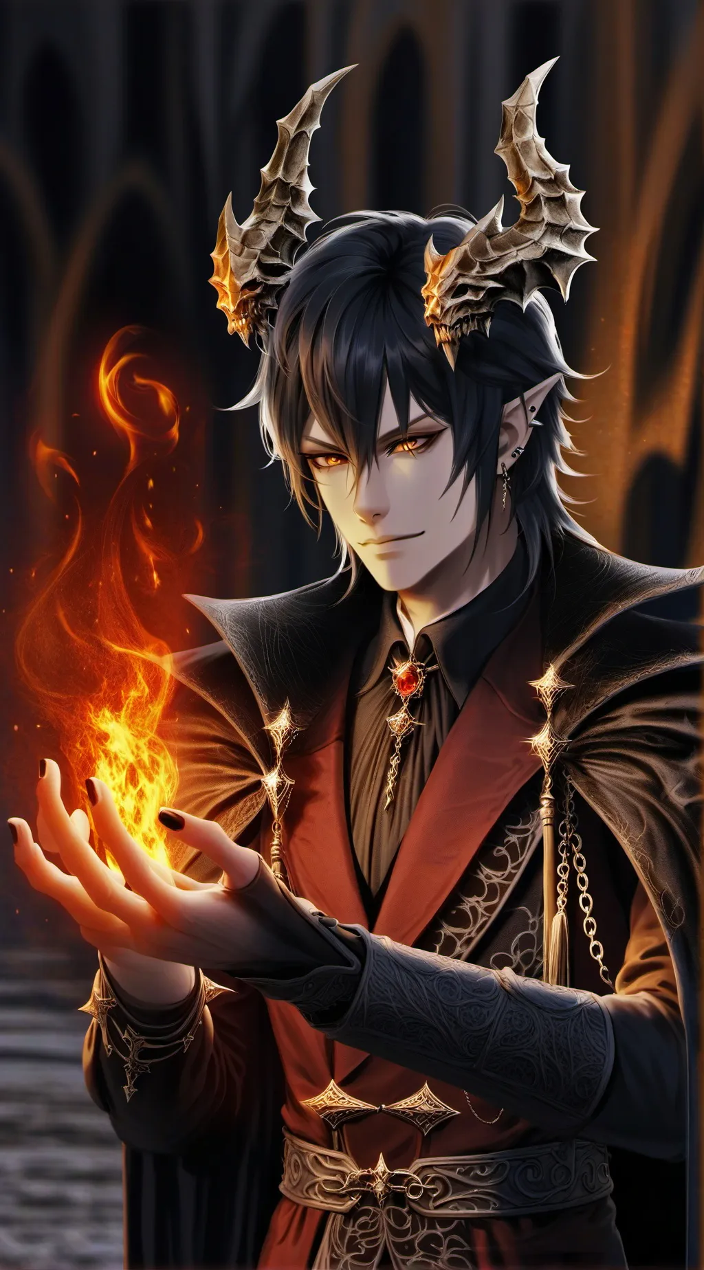 ai character: jackson background