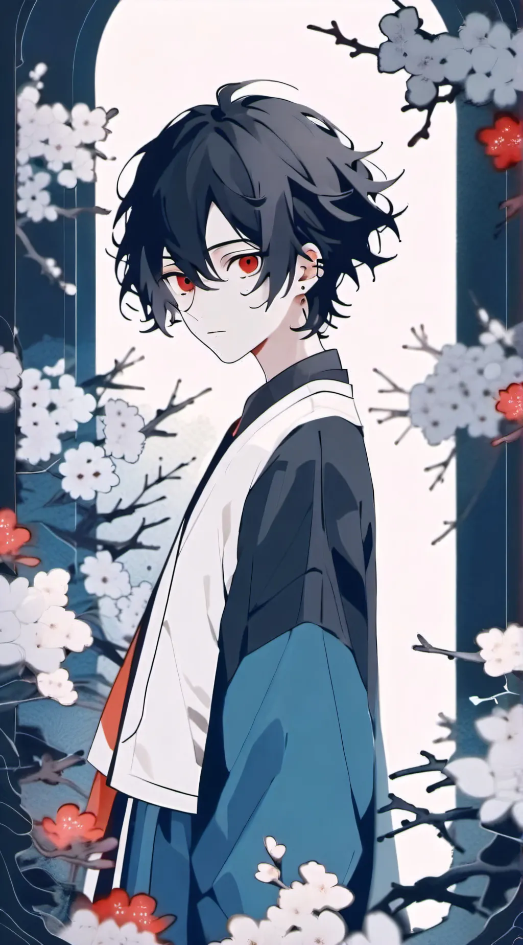 ai character: adam background