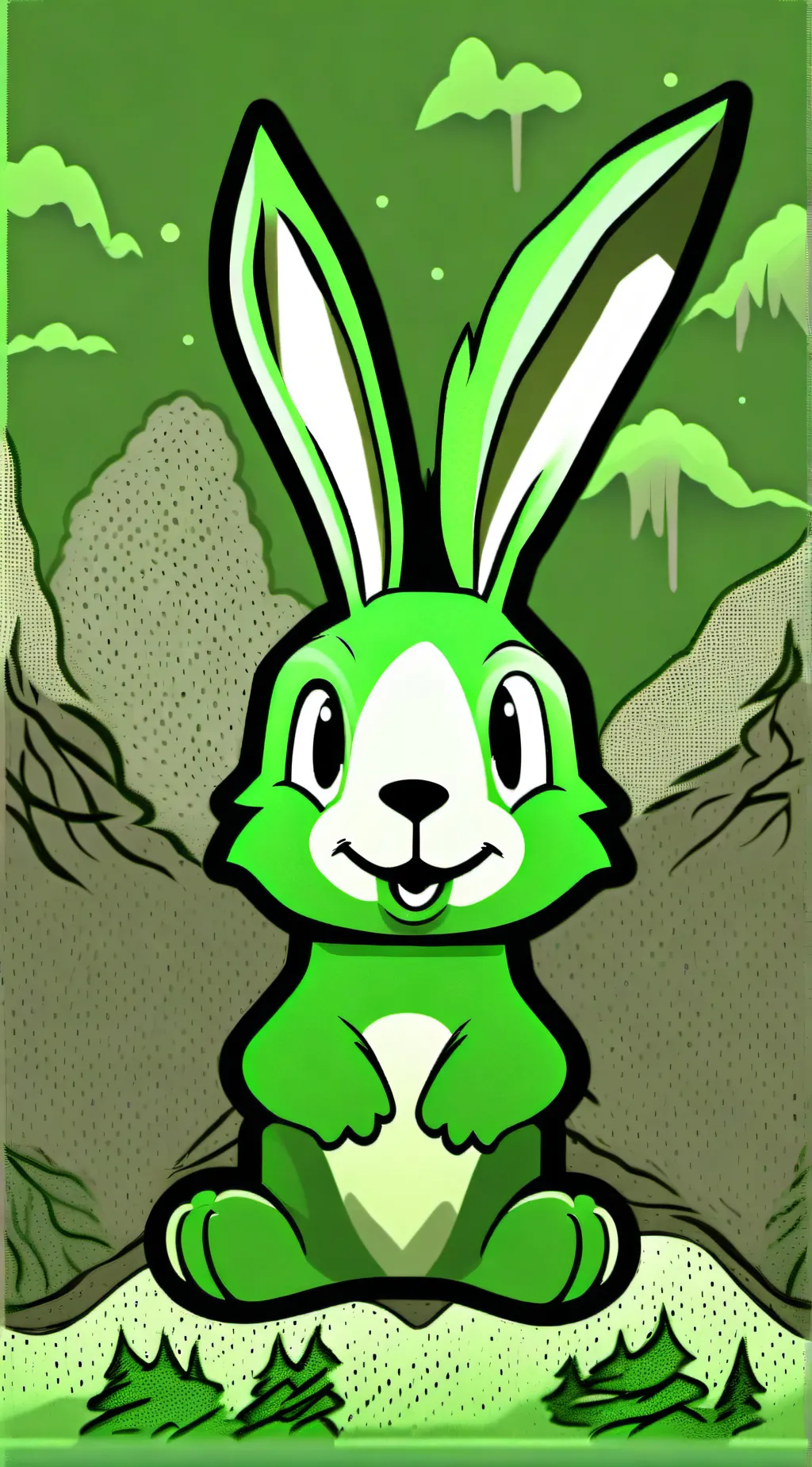 ai character: SC x mha  background