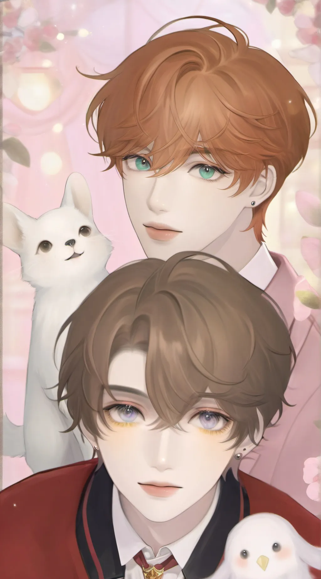 ai character: finney  background