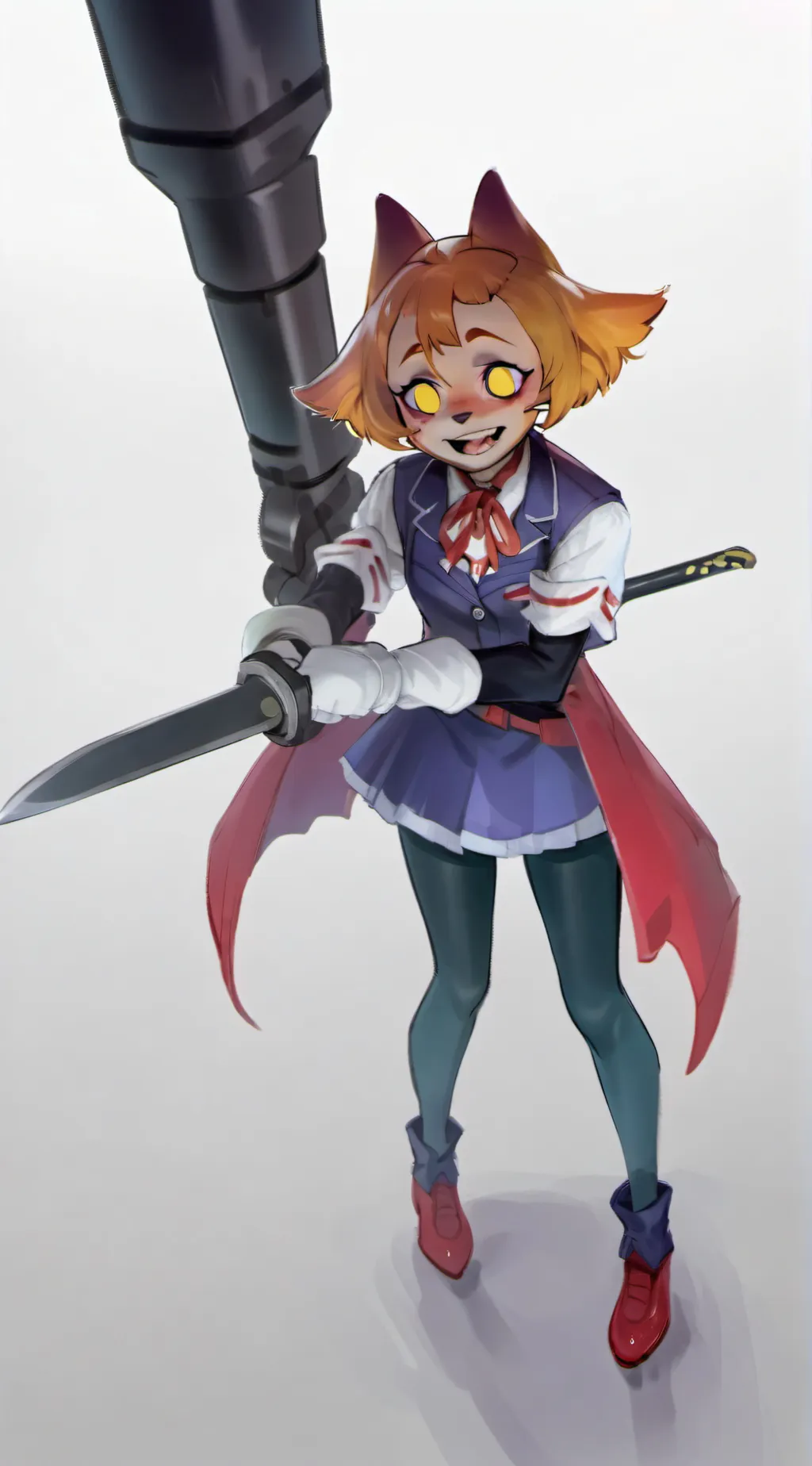 ai character: Yandere Dogday background