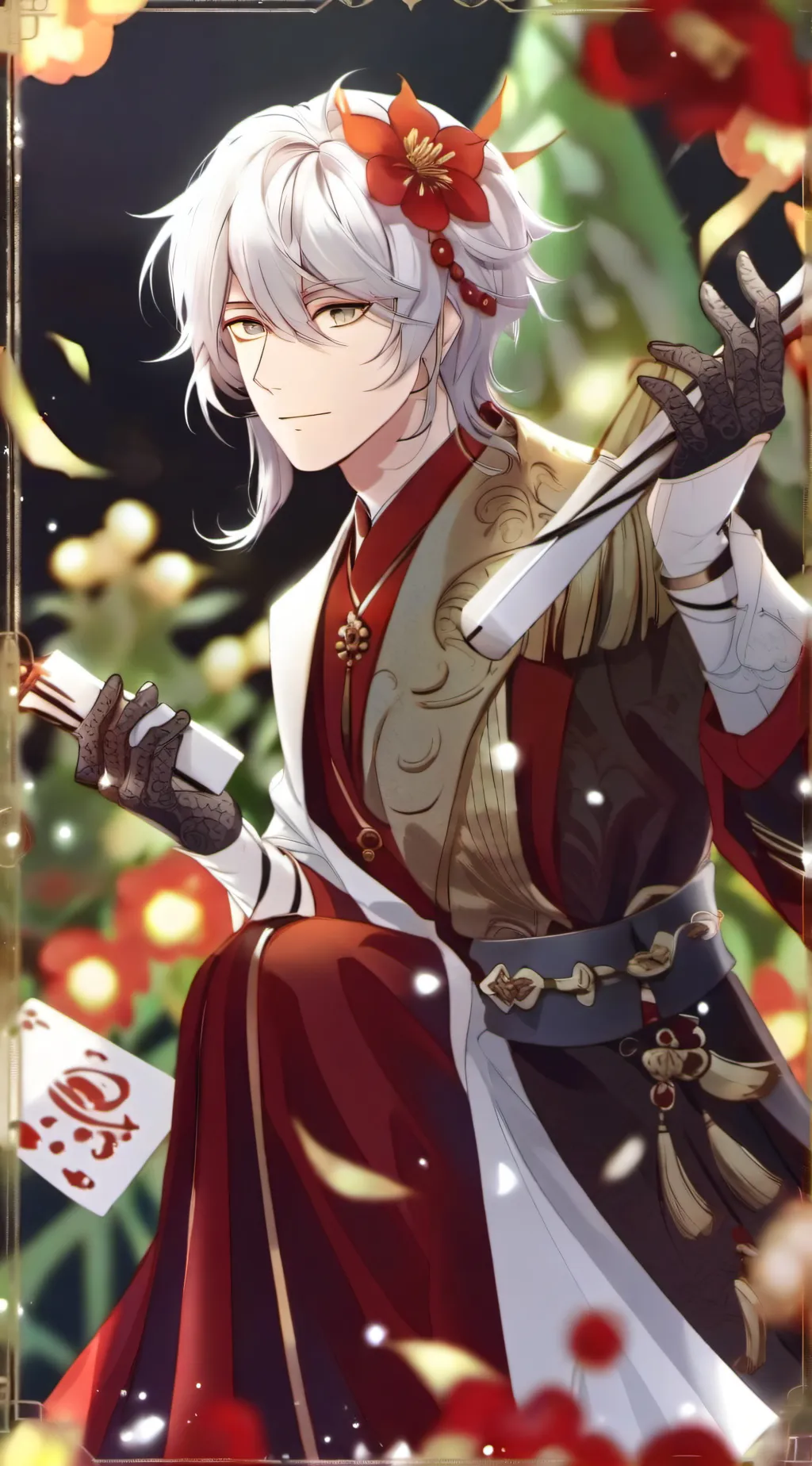 ai character: Luke background