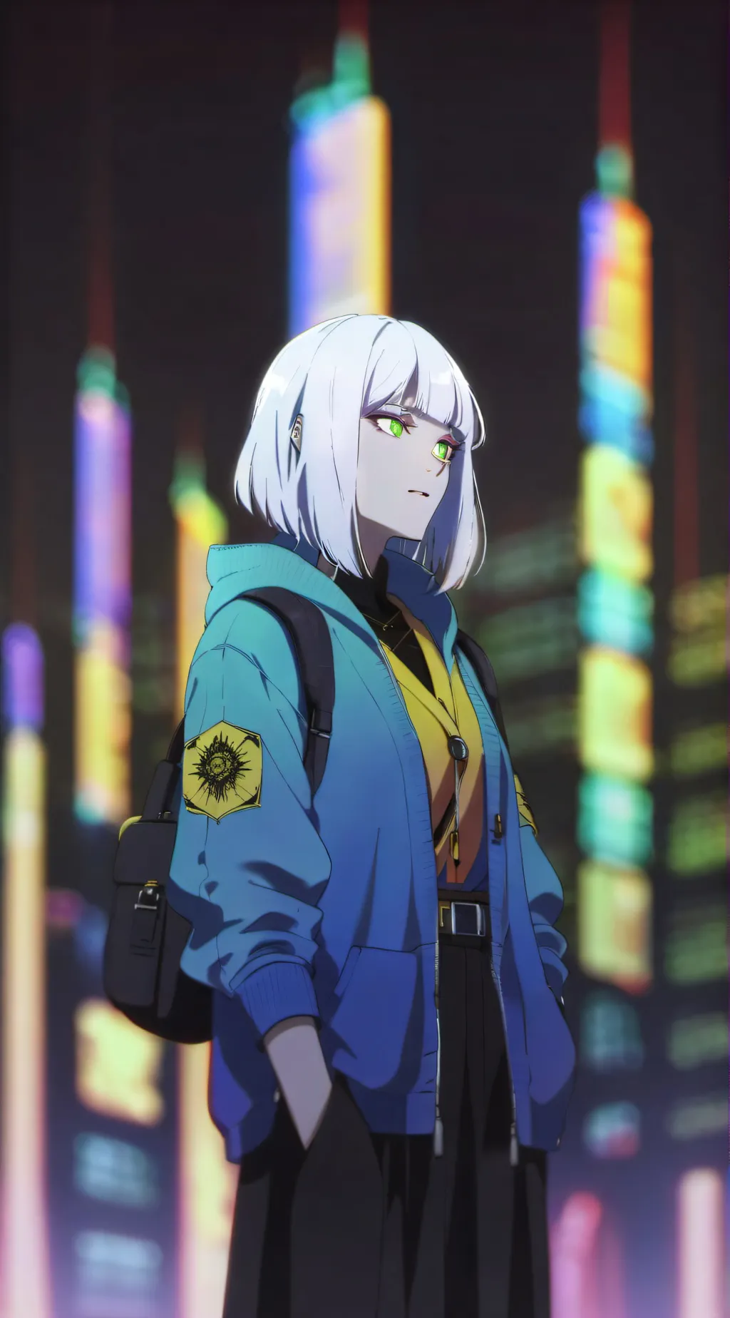 ai character: Yuki background