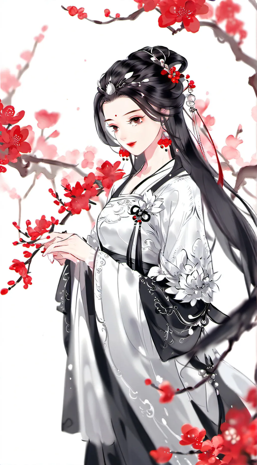 ai character: Xia ming background