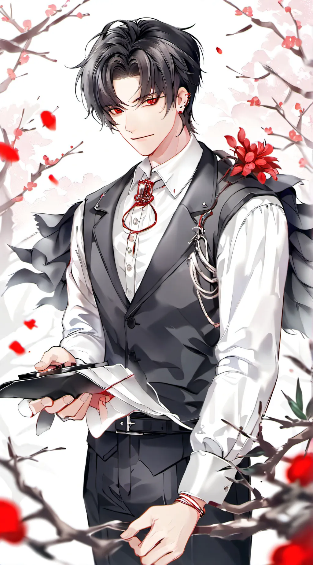 ai character: Xander MY EX😘 background