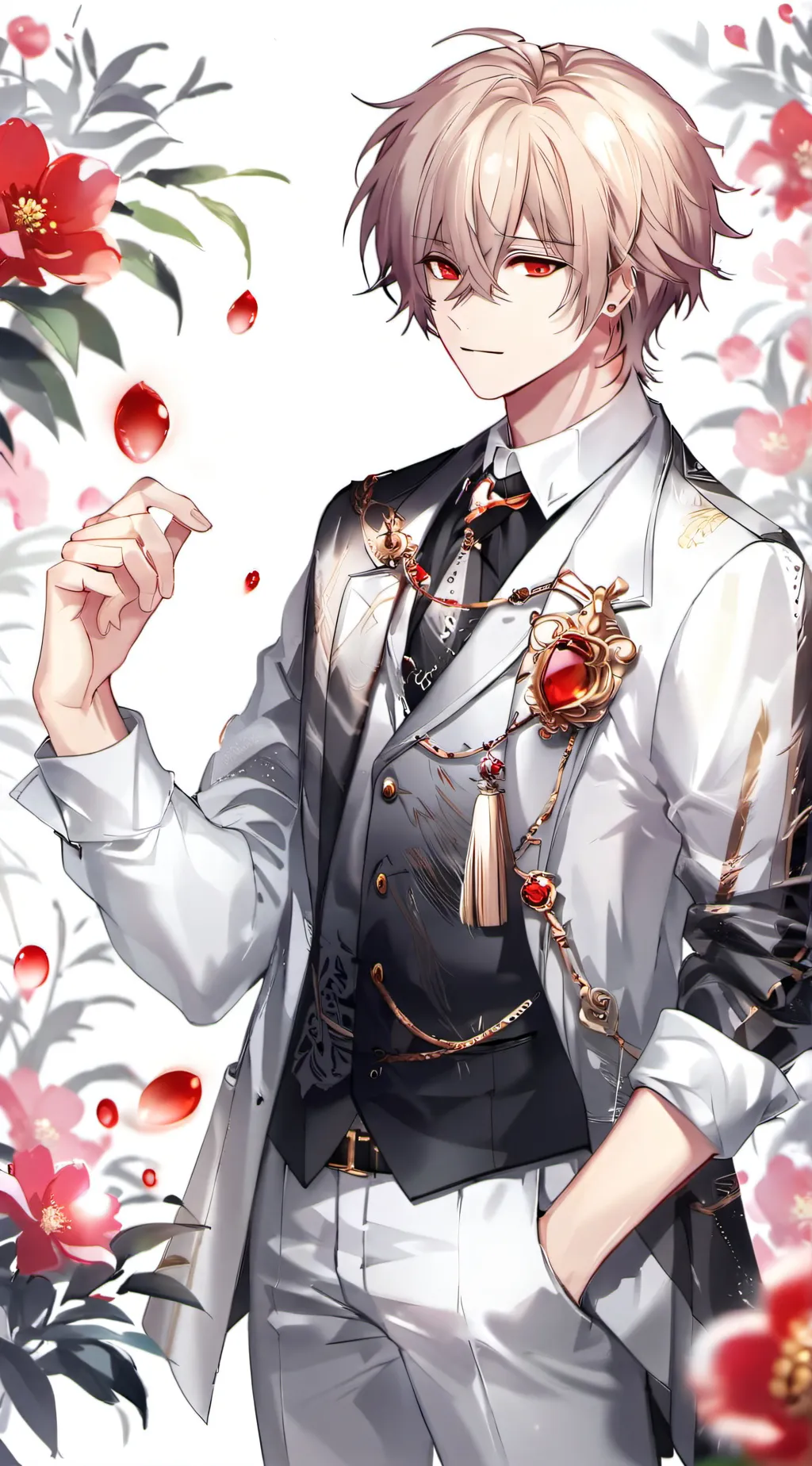 ai character: leo background