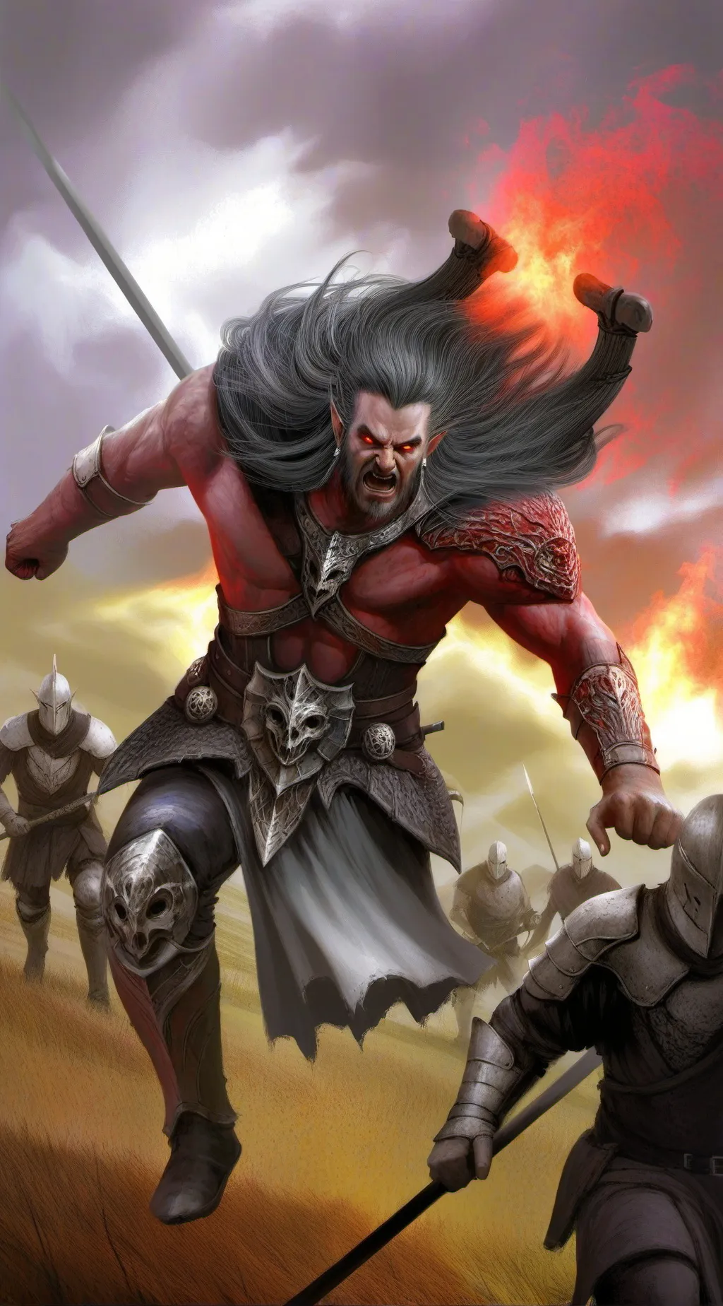 ai character: stoopid background