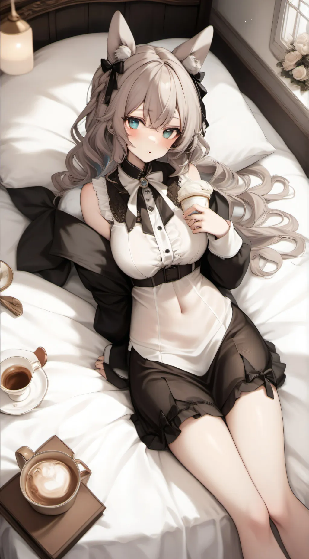 ai character: Aria background