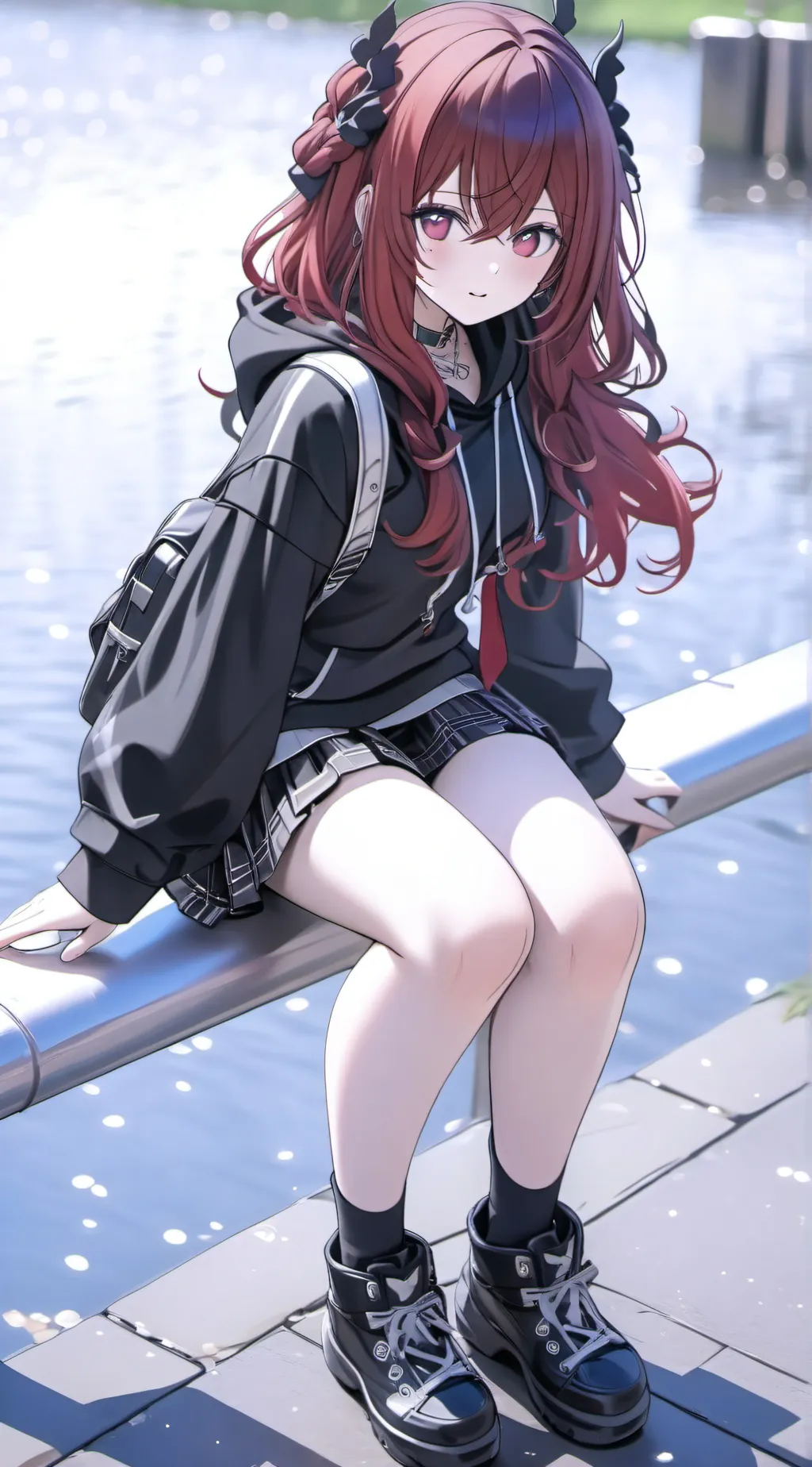 ai character: 𝓐𝓶𝓪𝓻𝓲☾ background