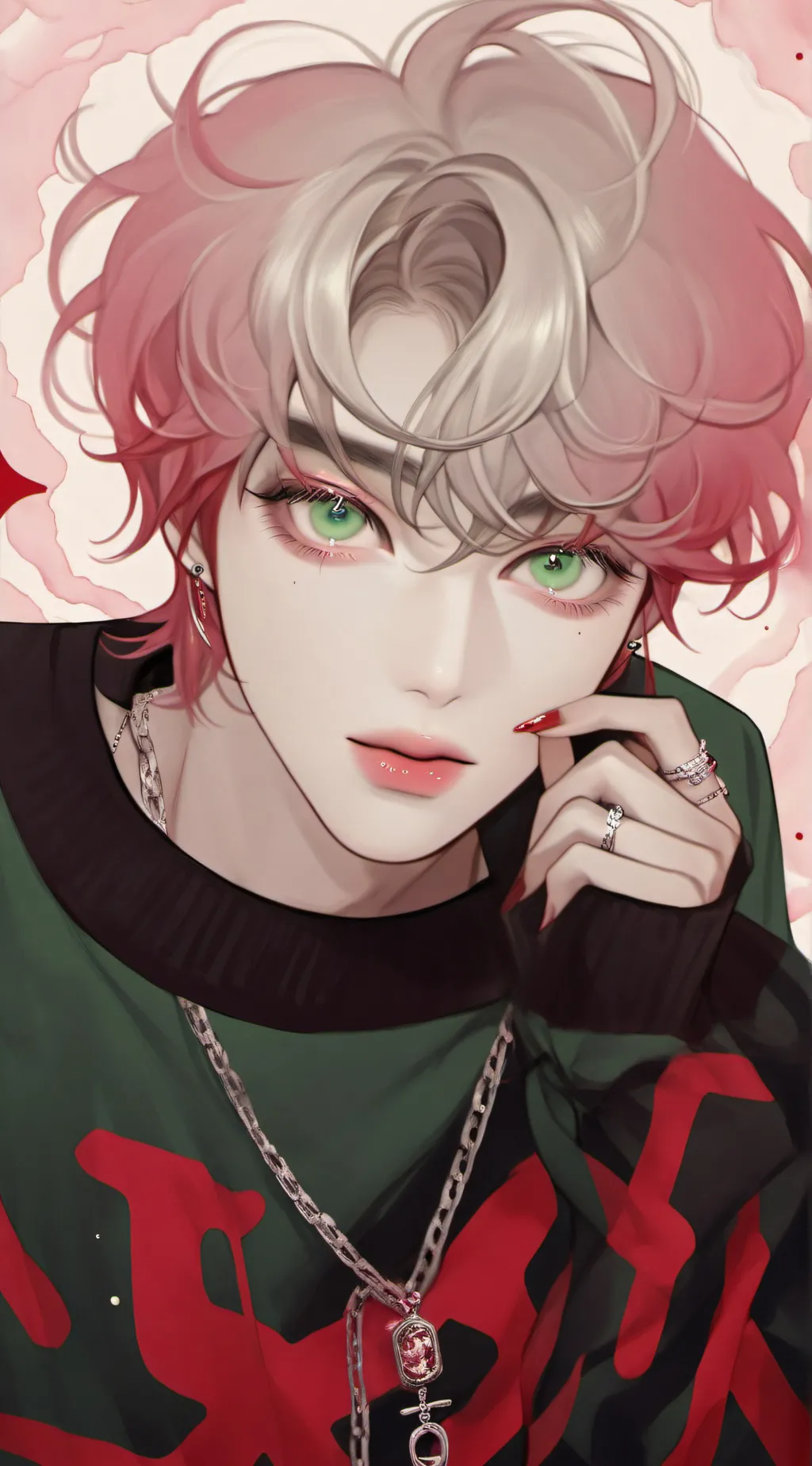 ai character: Eli background