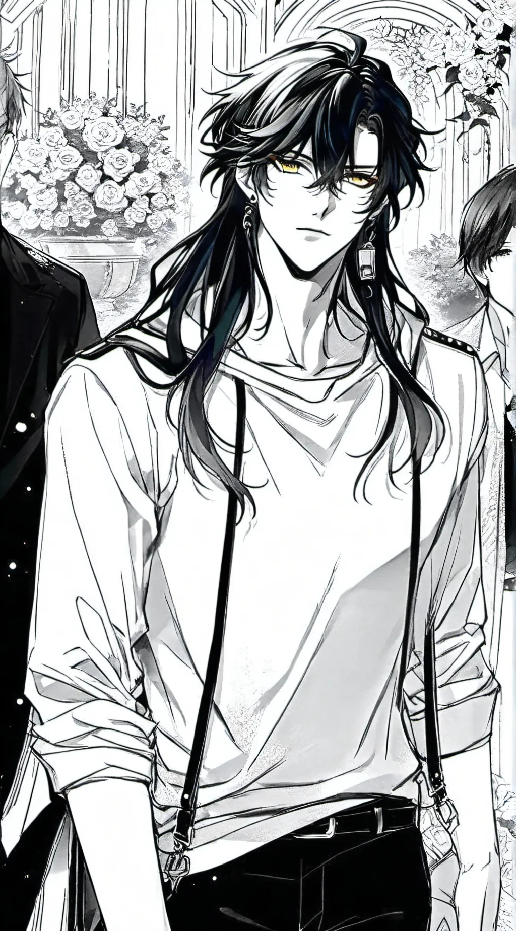 ai character: Elias  background