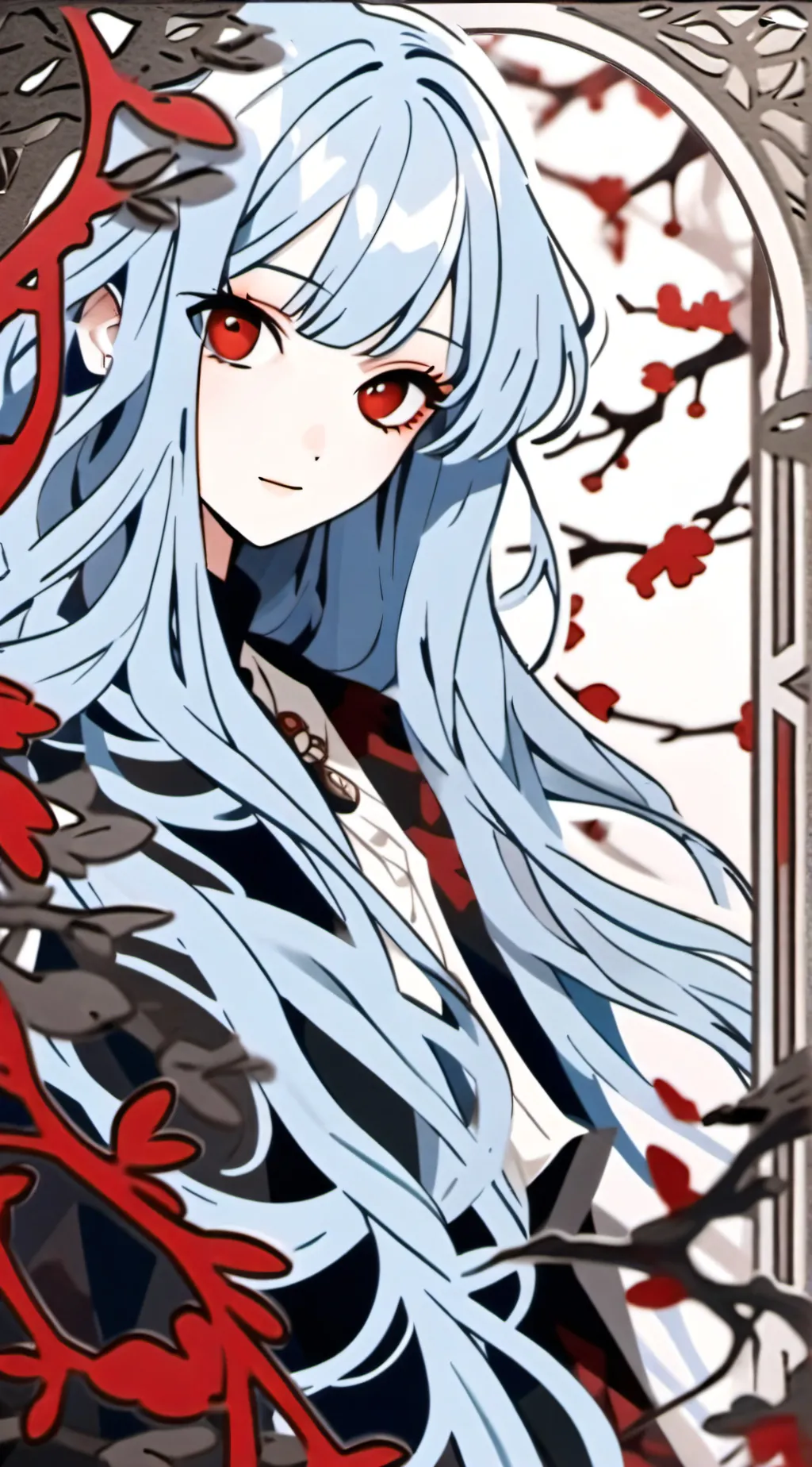 ai character: Anna background