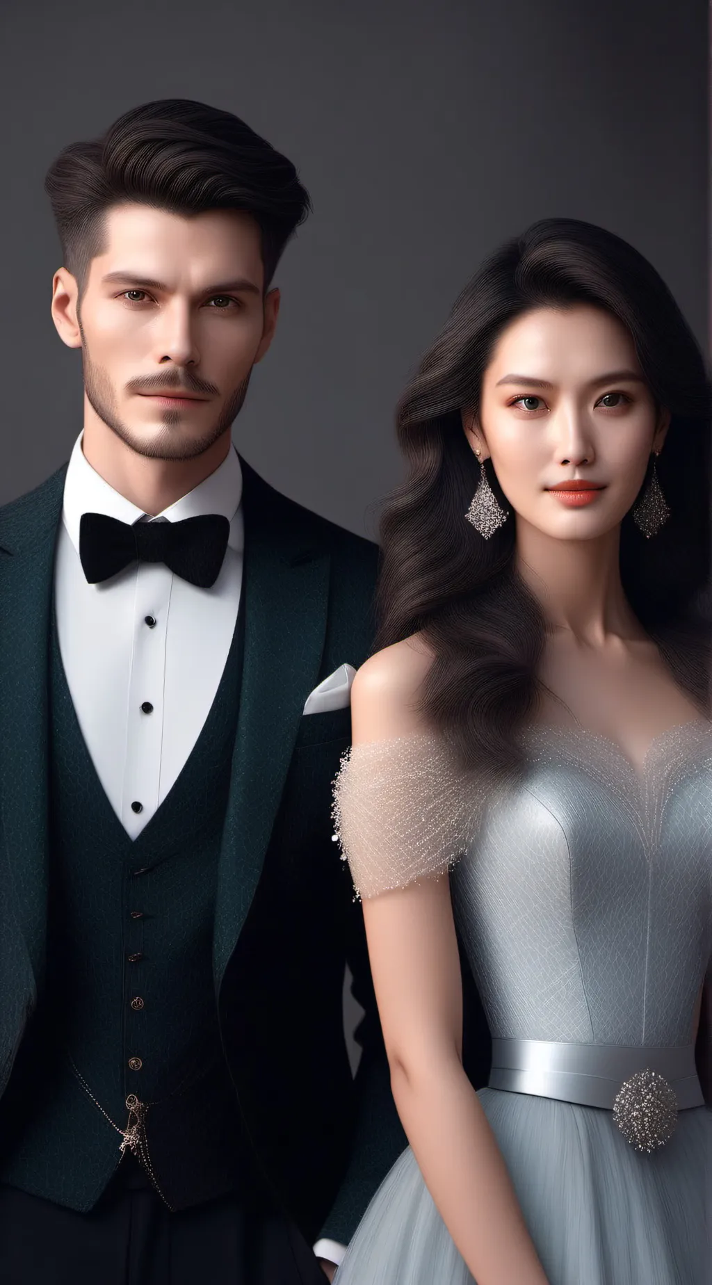 ai character: Axel  background