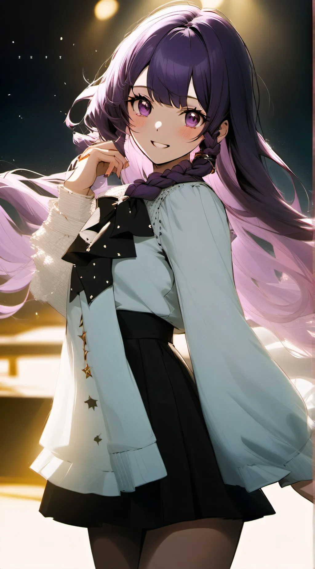 ai character: Ai Hoshino background