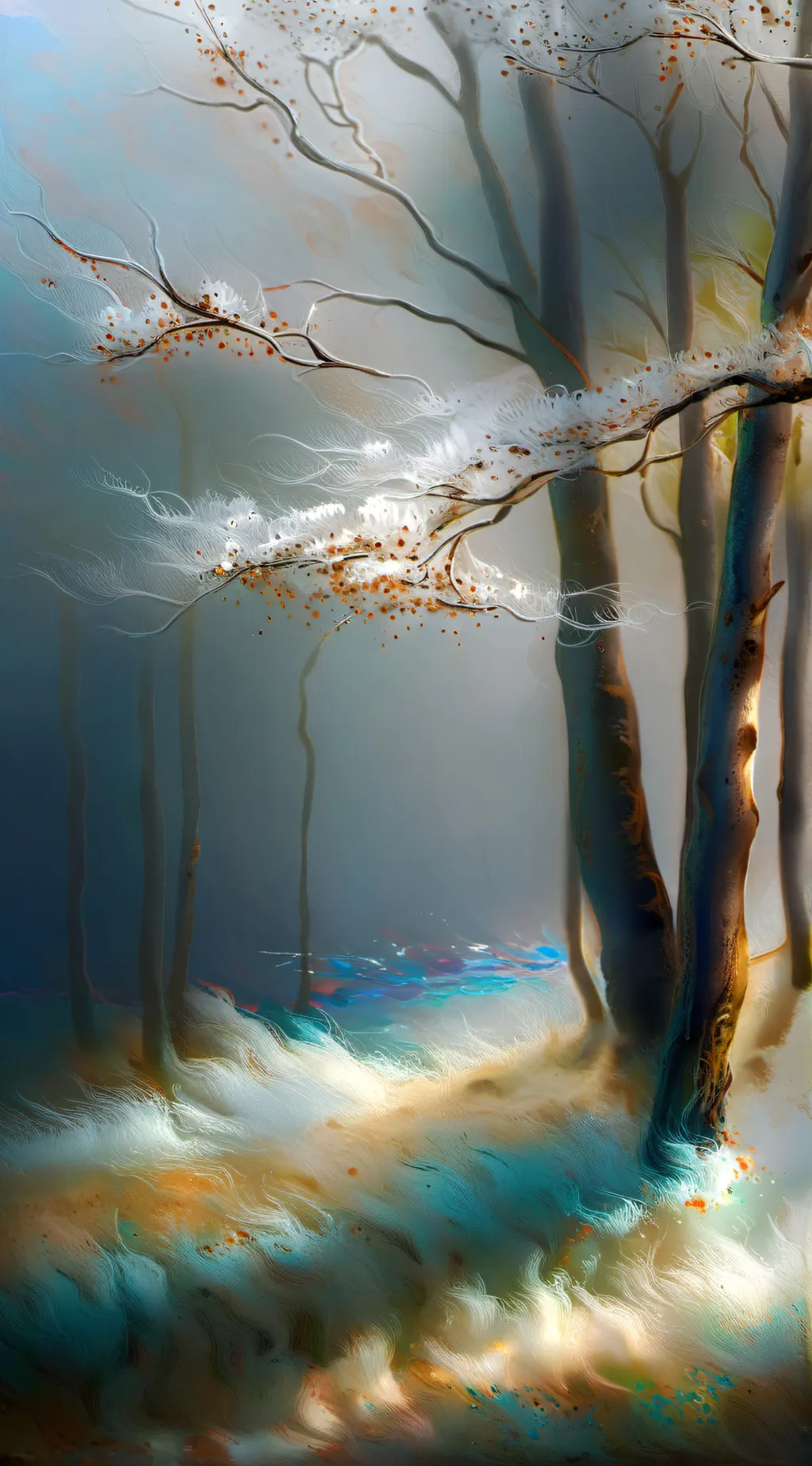 ai character: Astro is sick! background