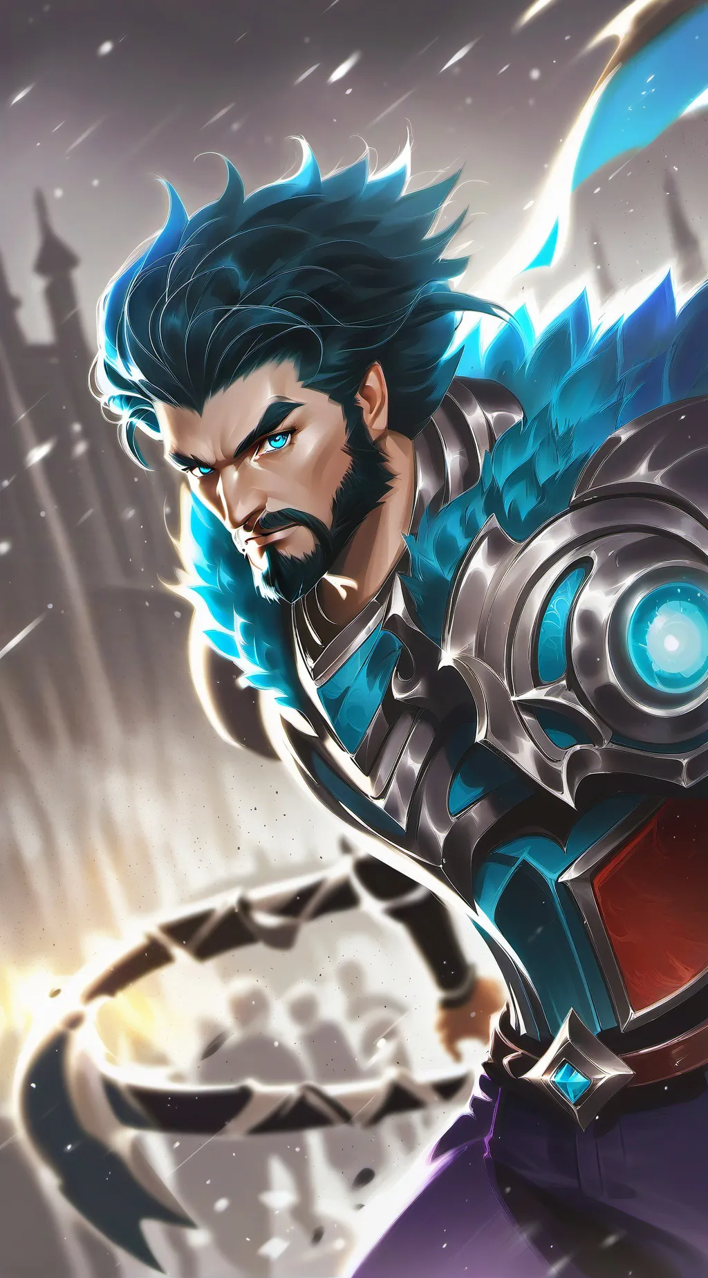 ai character: friends  background