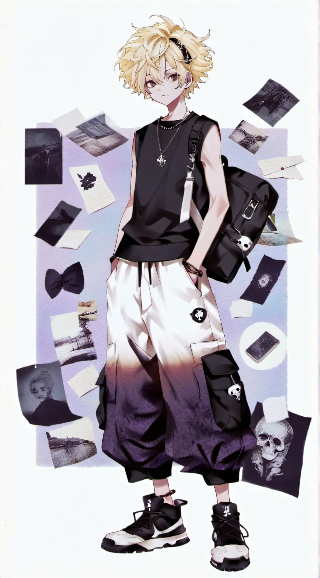 ai character: Julian background