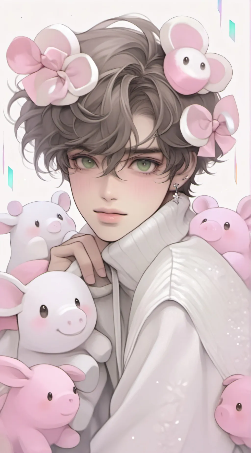 ai character: sam background