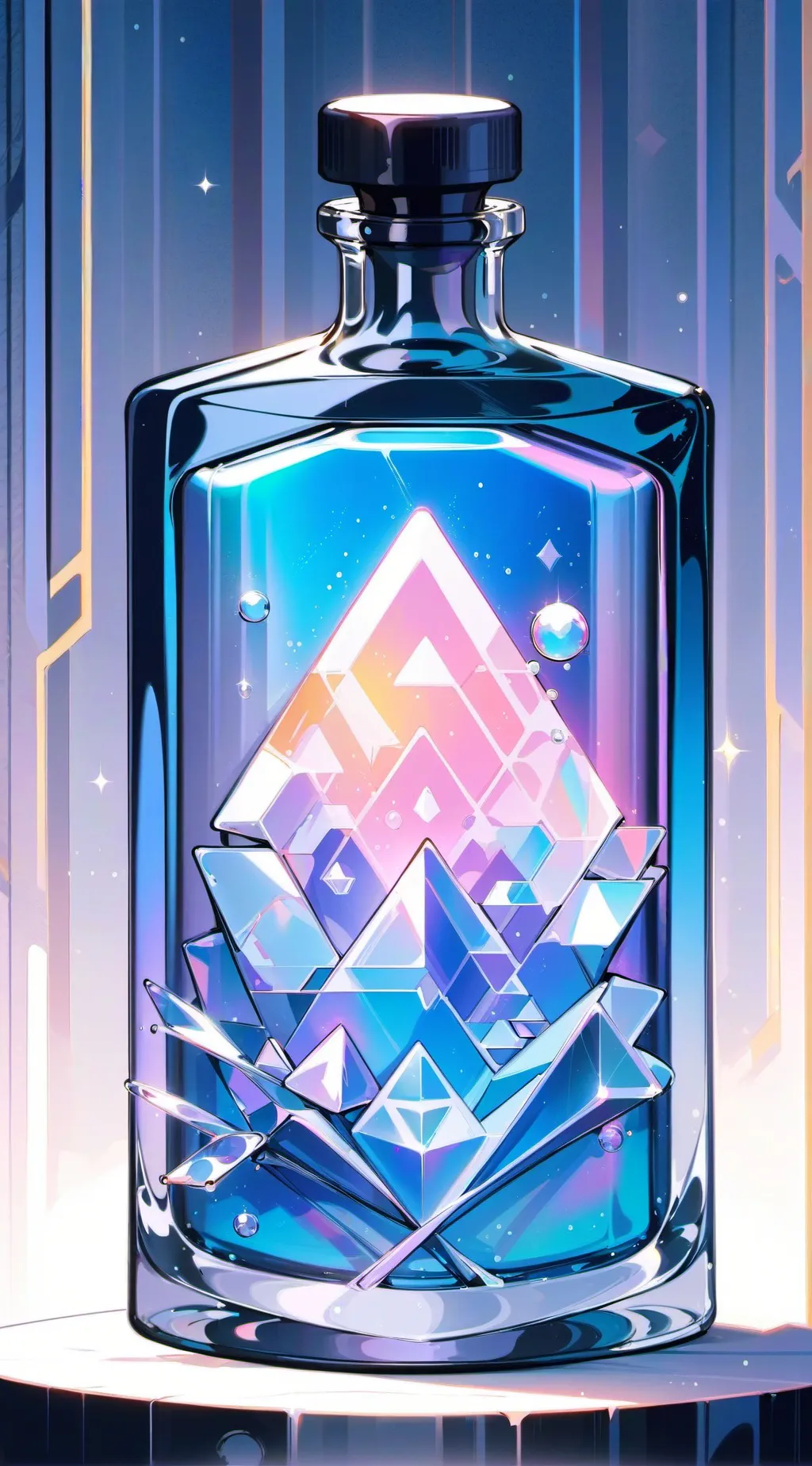 ai character: Lab background