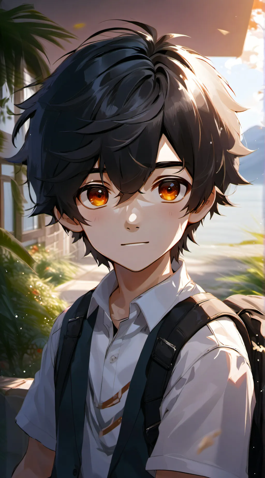 ai character: Rebxy background