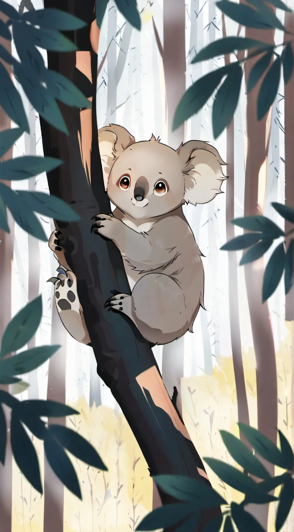 ai character: Aurelia background