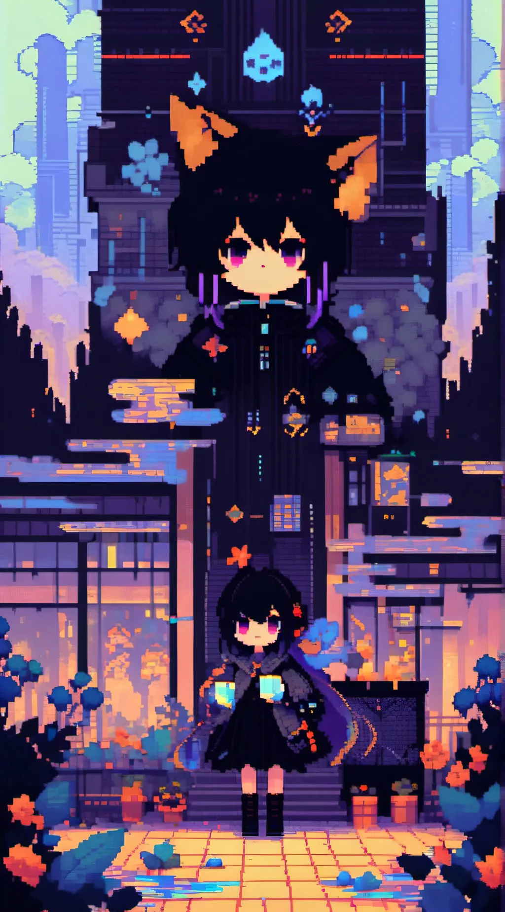 ai character: Yanfei background